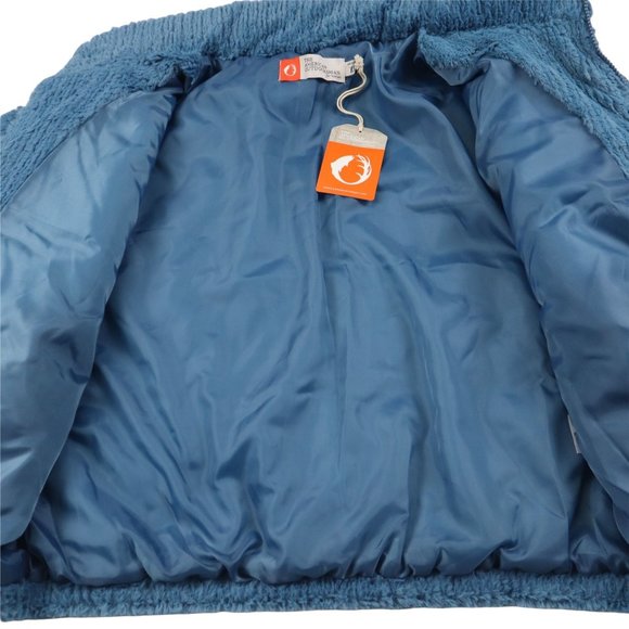 NWT women The American outdoorsman Blue soft puffer jacket XL - Picture 9 of 16